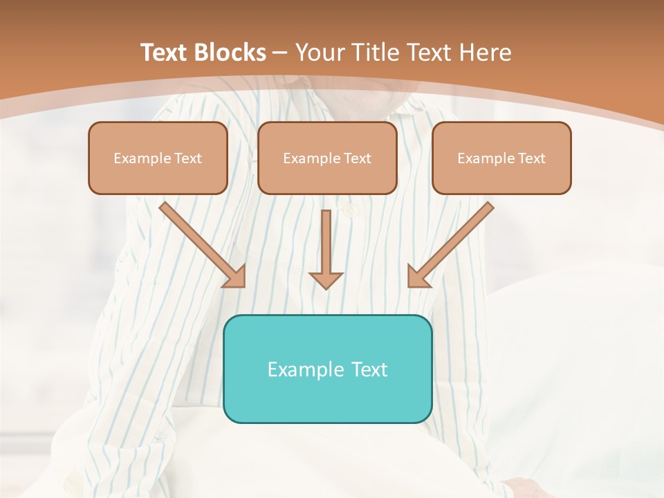 Smile Healthcare Satisfied PowerPoint Template