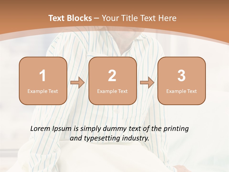 Smile Healthcare Satisfied PowerPoint Template
