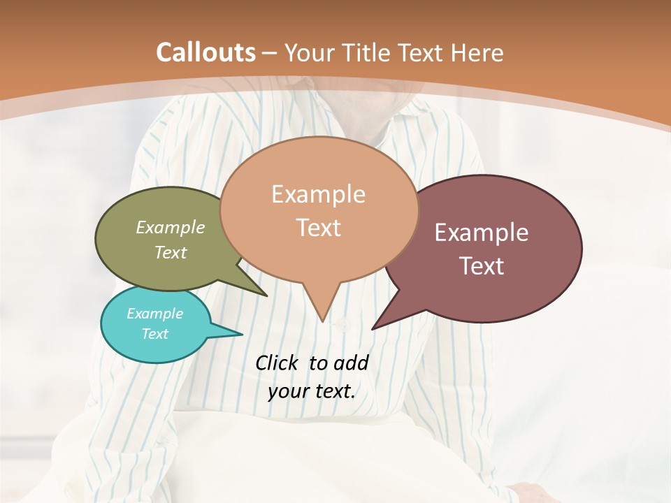 Smile Healthcare Satisfied PowerPoint Template
