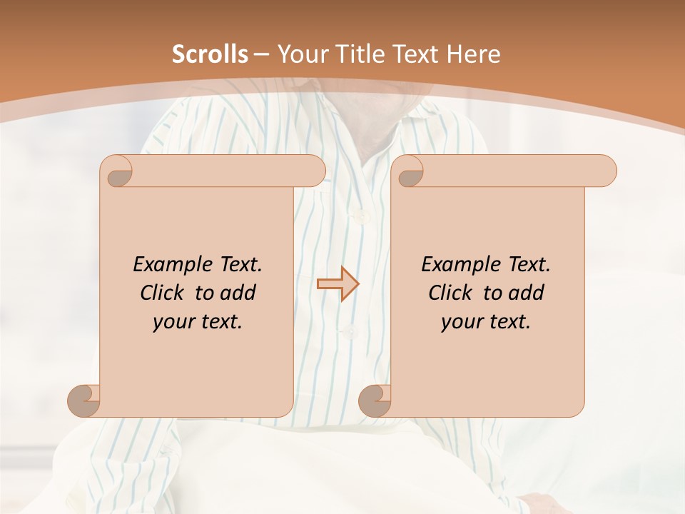 Smile Healthcare Satisfied PowerPoint Template
