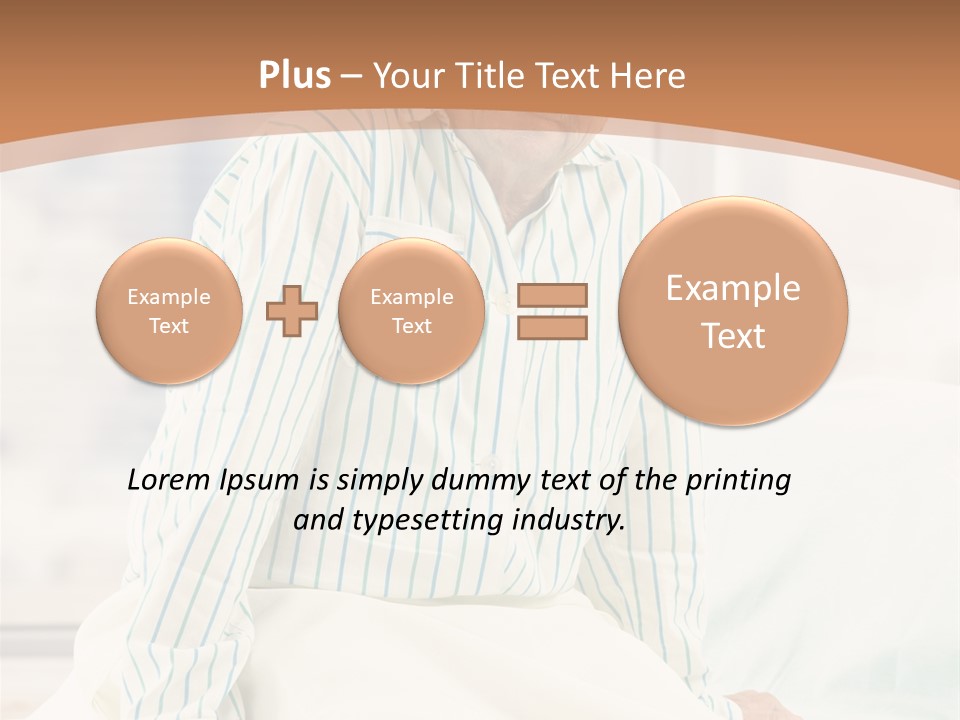 Smile Healthcare Satisfied PowerPoint Template