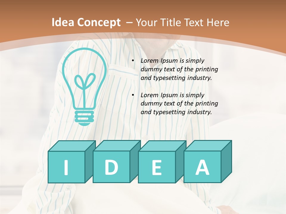 Smile Healthcare Satisfied PowerPoint Template