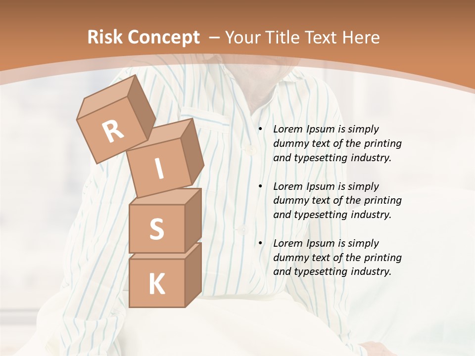 Smile Healthcare Satisfied PowerPoint Template