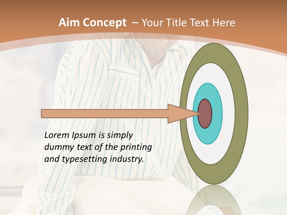 Smile Healthcare Satisfied PowerPoint Template