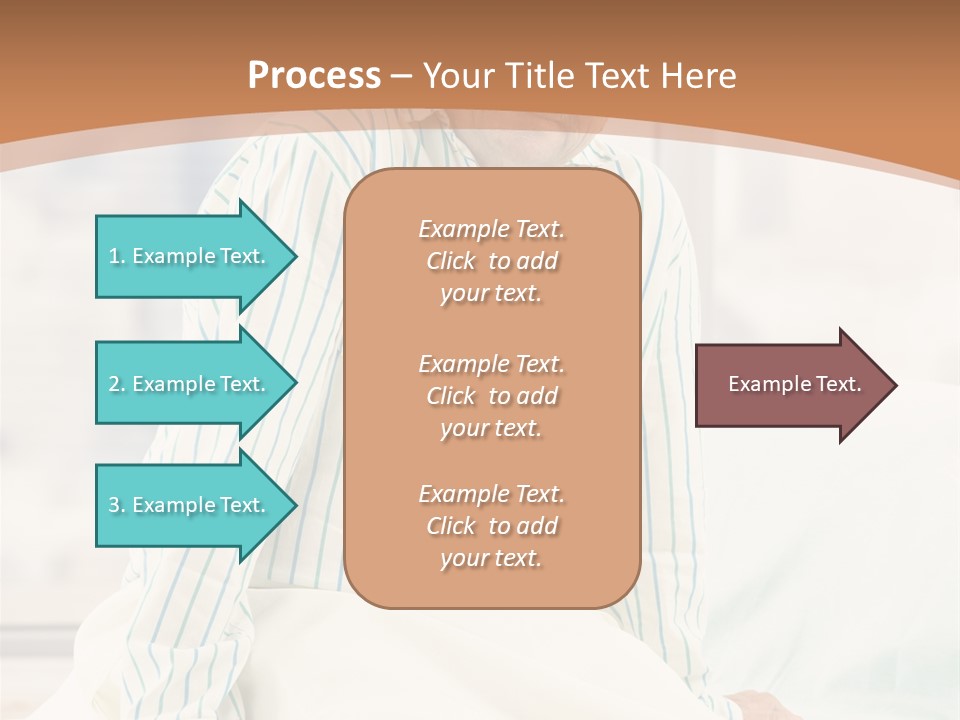 Smile Healthcare Satisfied PowerPoint Template