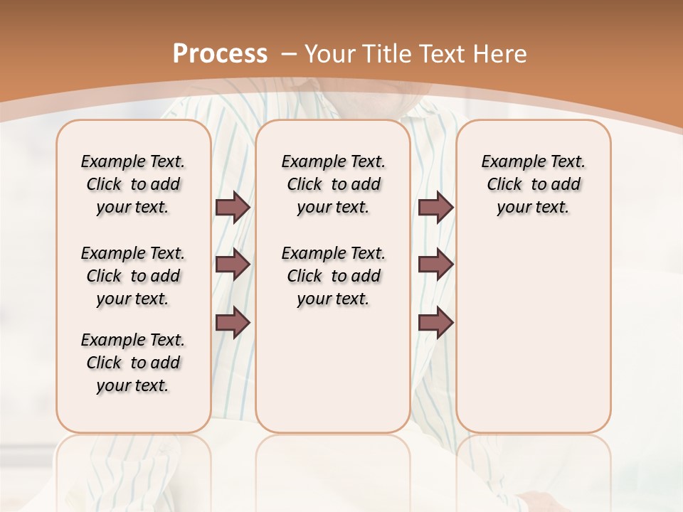 Smile Healthcare Satisfied PowerPoint Template