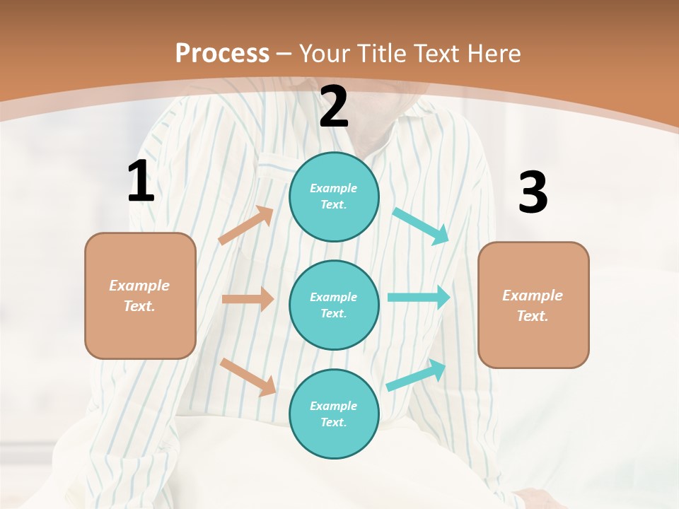Smile Healthcare Satisfied PowerPoint Template
