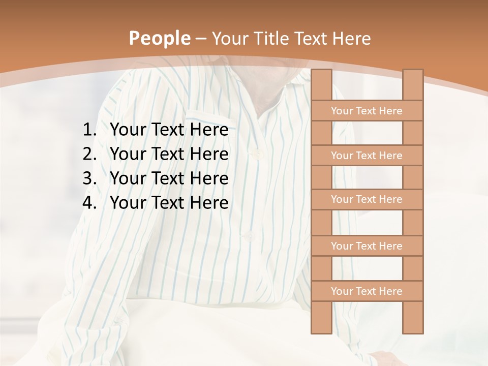 Smile Healthcare Satisfied PowerPoint Template