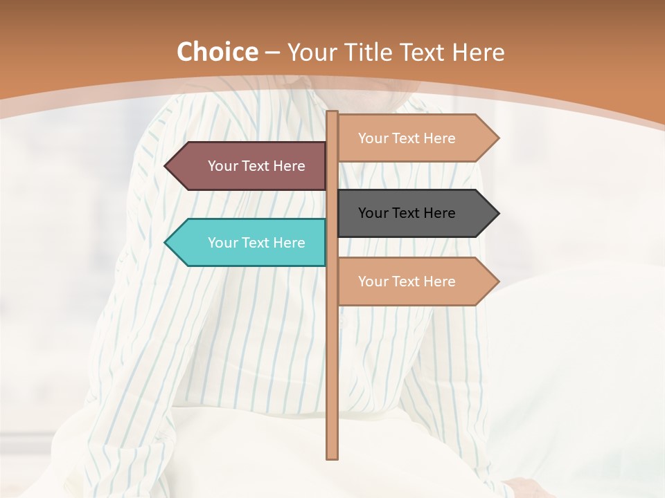 Smile Healthcare Satisfied PowerPoint Template