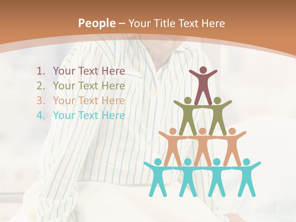 Smile Healthcare Satisfied PowerPoint Template