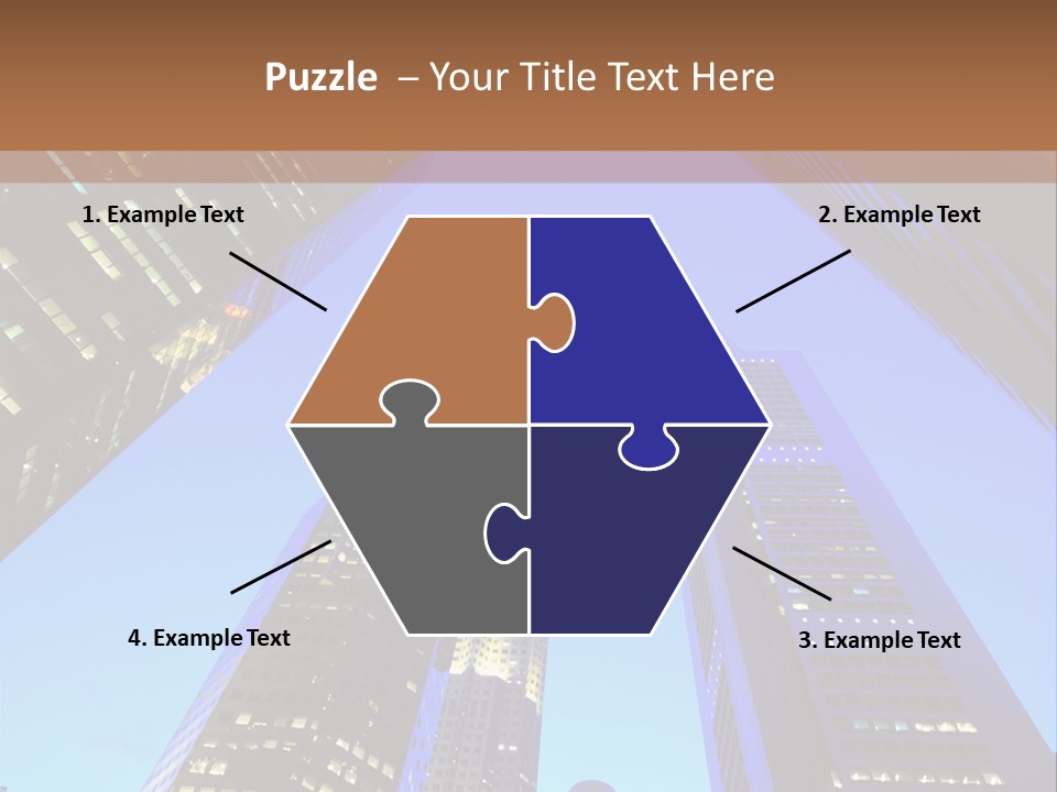Scene High Sky PowerPoint Template