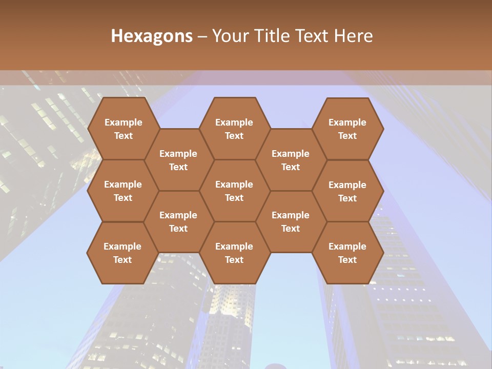 Scene High Sky PowerPoint Template