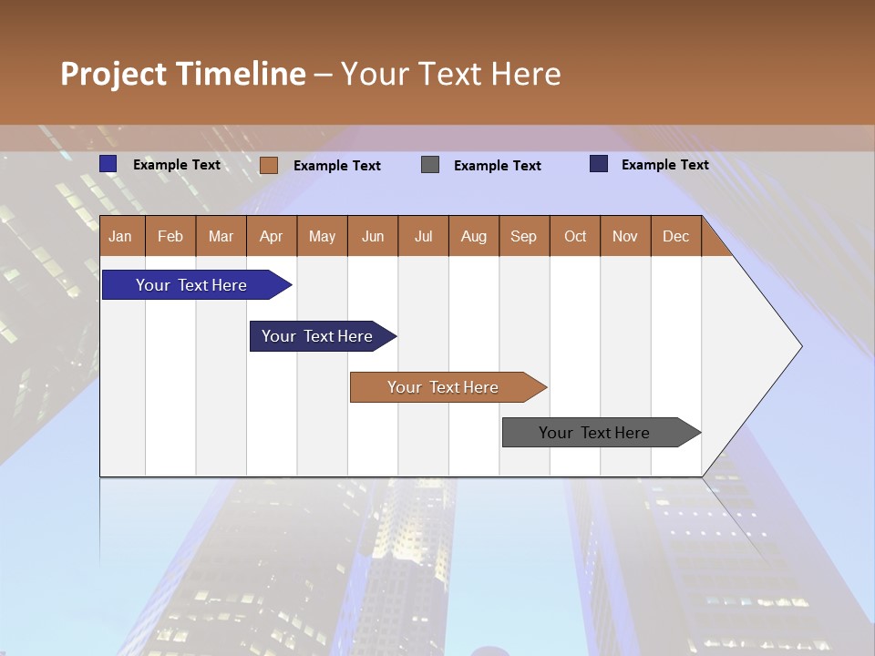 Scene High Sky PowerPoint Template