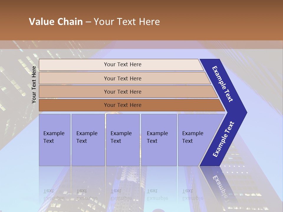 Scene High Sky PowerPoint Template