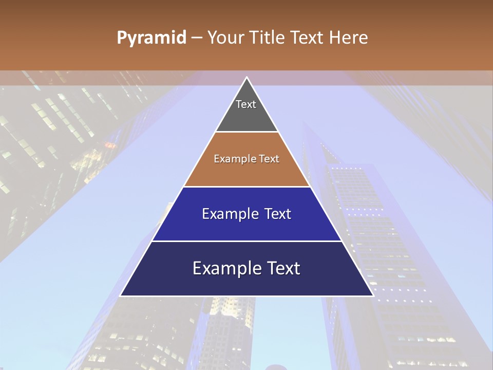 Scene High Sky PowerPoint Template