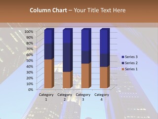 Scene High Sky PowerPoint Template