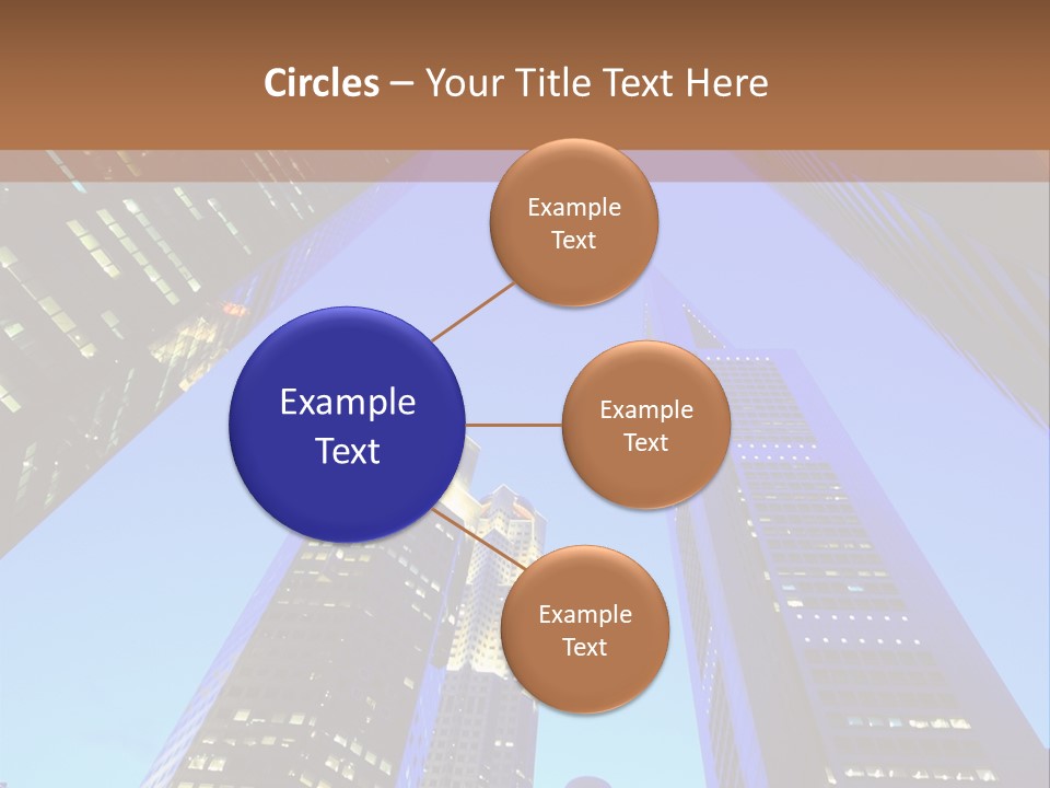 Scene High Sky PowerPoint Template