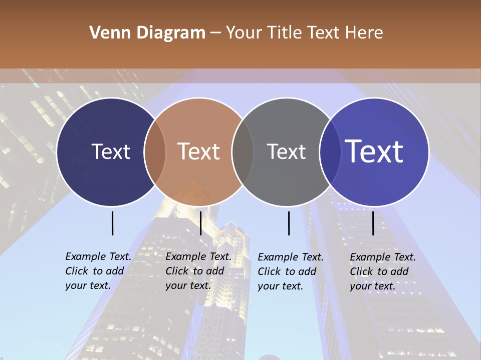 Scene High Sky PowerPoint Template