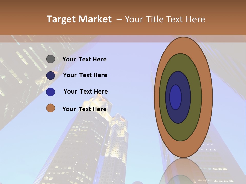 Scene High Sky PowerPoint Template