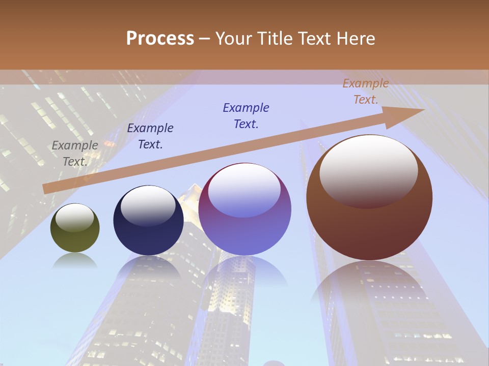 Scene High Sky PowerPoint Template