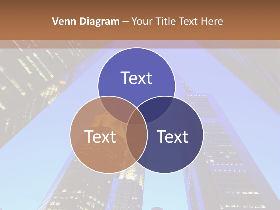 Scene High Sky PowerPoint Template