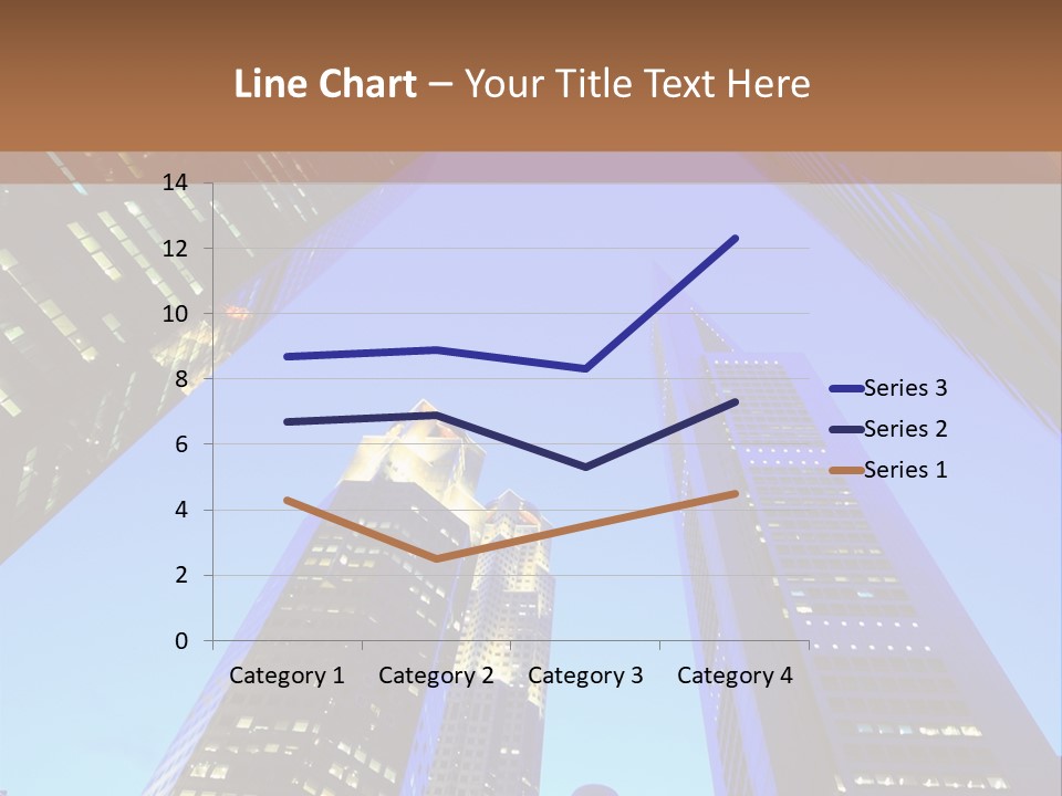 Scene High Sky PowerPoint Template