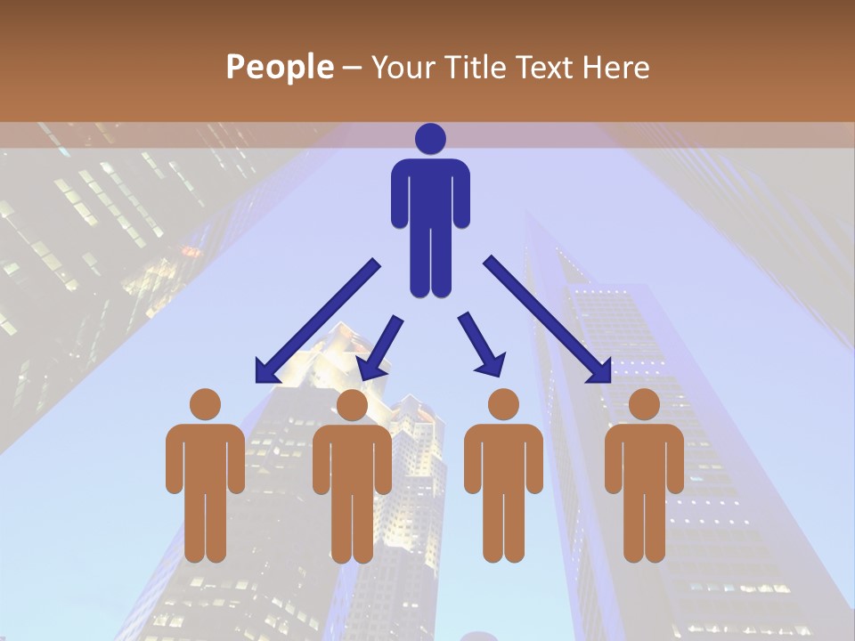 Scene High Sky PowerPoint Template