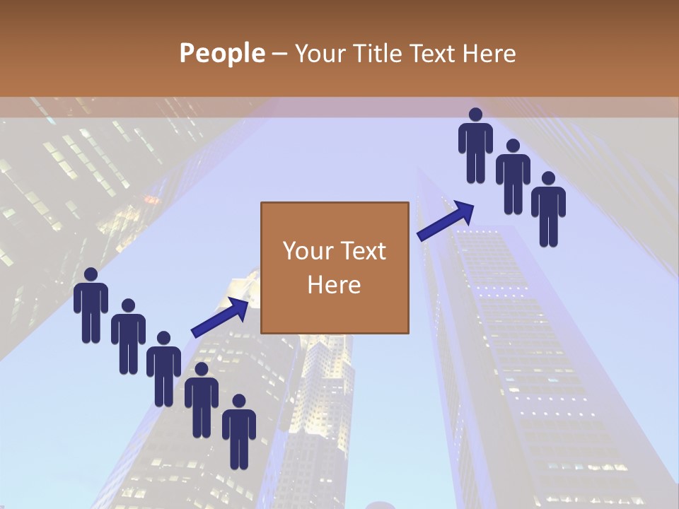 Scene High Sky PowerPoint Template