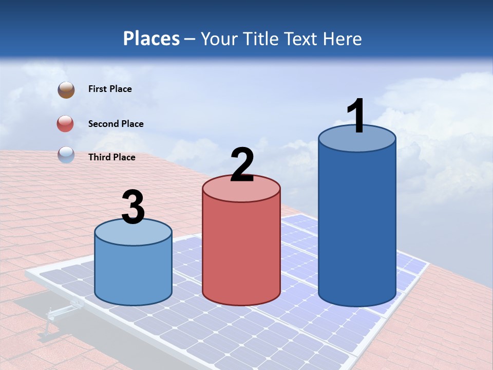 Green Generation Clouds PowerPoint Template