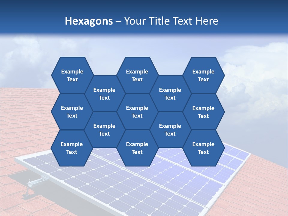 Green Generation Clouds PowerPoint Template