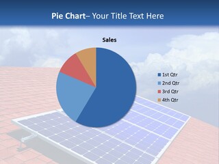 Green Generation Clouds PowerPoint Template