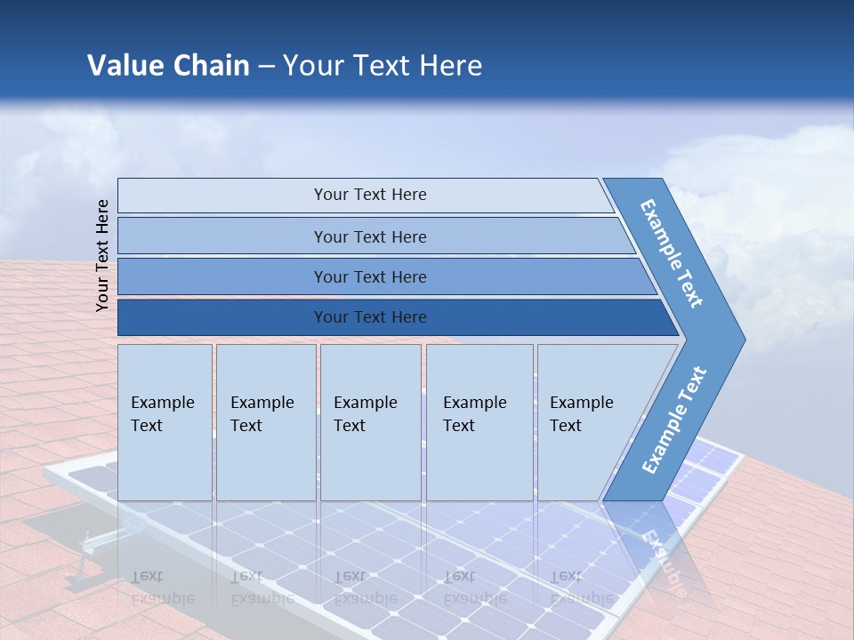 Green Generation Clouds PowerPoint Template