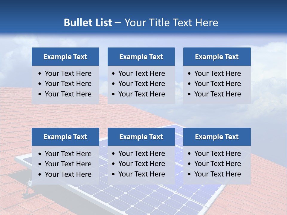 Green Generation Clouds PowerPoint Template