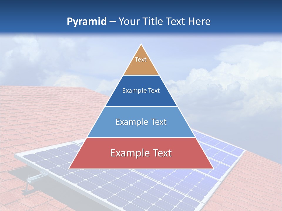 Green Generation Clouds PowerPoint Template
