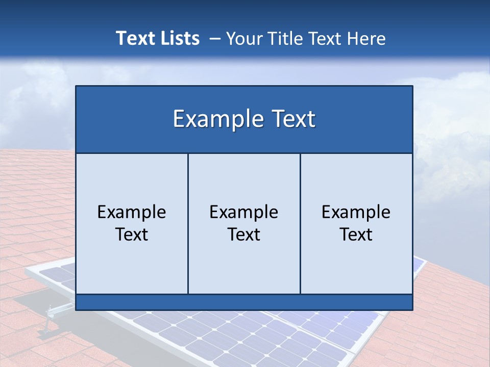 Green Generation Clouds PowerPoint Template
