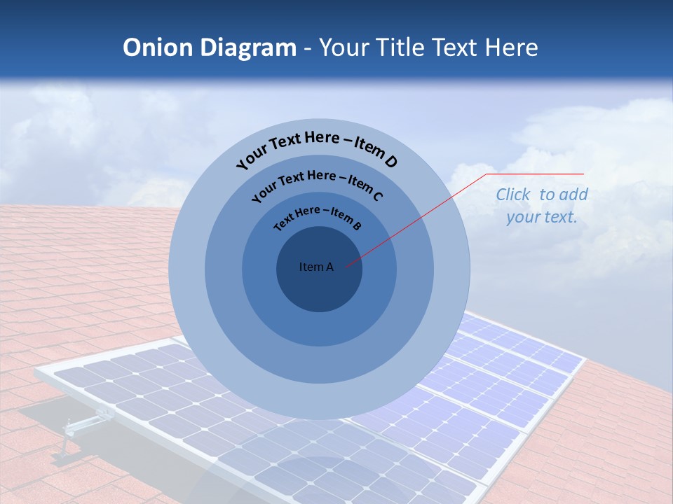 Green Generation Clouds PowerPoint Template