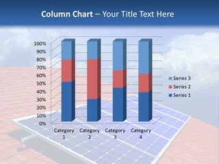 Green Generation Clouds PowerPoint Template