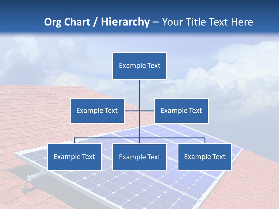 Green Generation Clouds PowerPoint Template