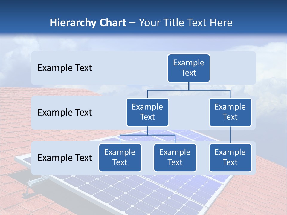 Green Generation Clouds PowerPoint Template