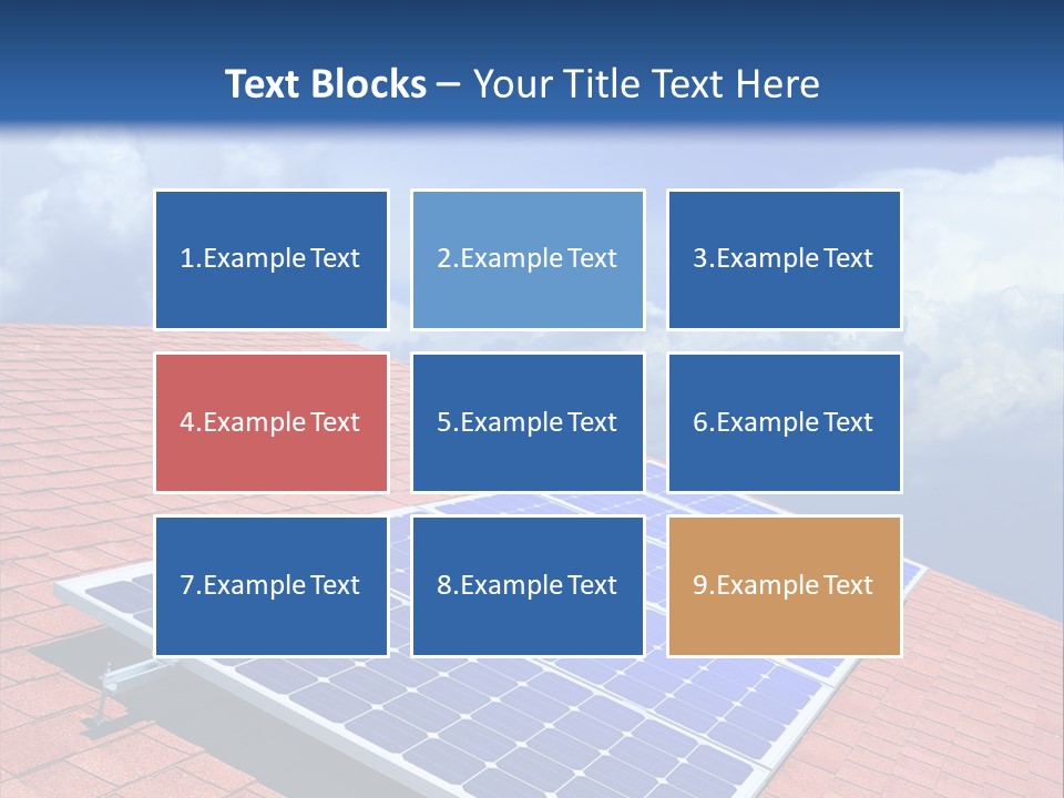Green Generation Clouds PowerPoint Template