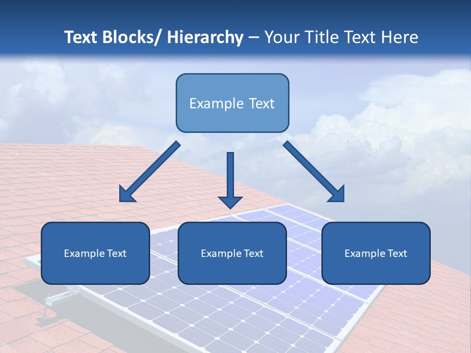 Green Generation Clouds PowerPoint Template