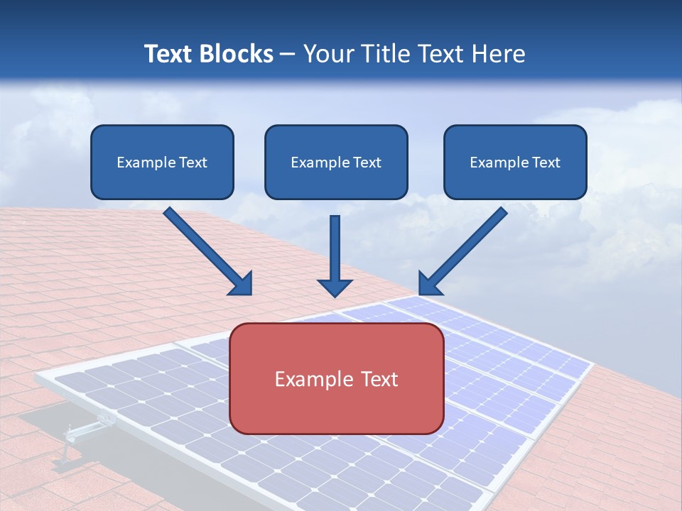 Green Generation Clouds PowerPoint Template