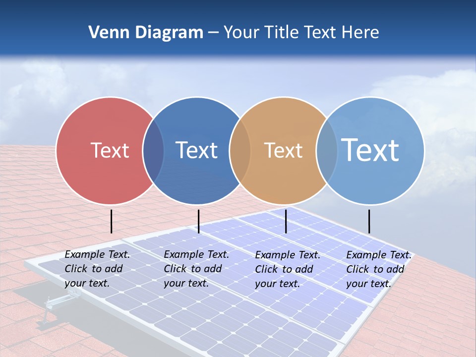 Green Generation Clouds PowerPoint Template