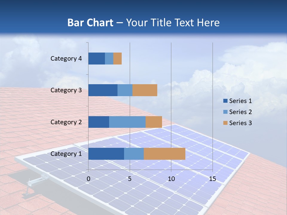 Green Generation Clouds PowerPoint Template
