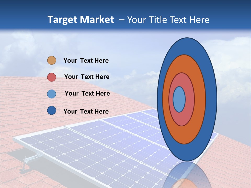 Green Generation Clouds PowerPoint Template