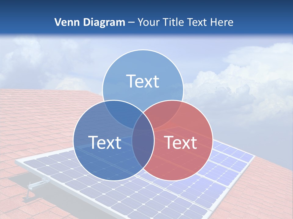 Green Generation Clouds PowerPoint Template