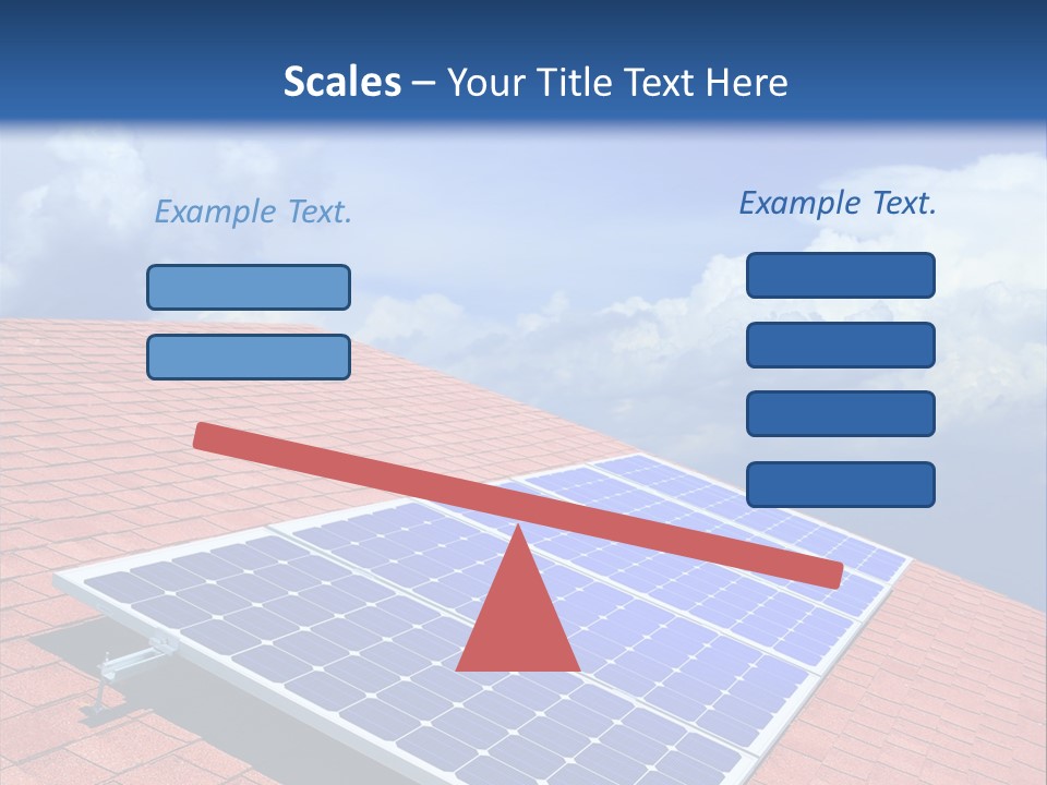 Green Generation Clouds PowerPoint Template