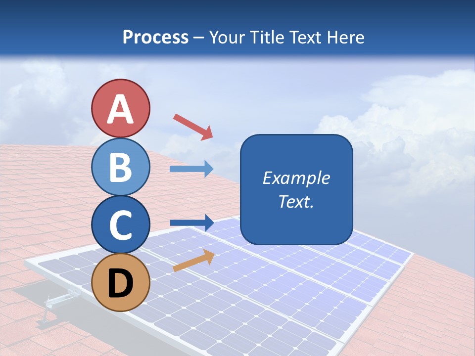 Green Generation Clouds PowerPoint Template