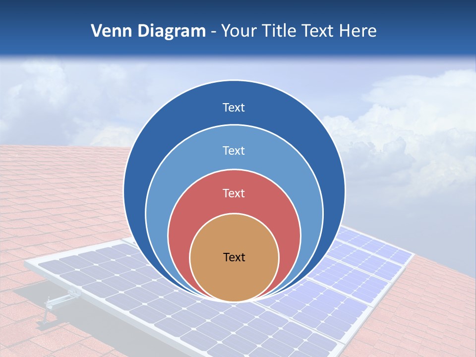 Green Generation Clouds PowerPoint Template