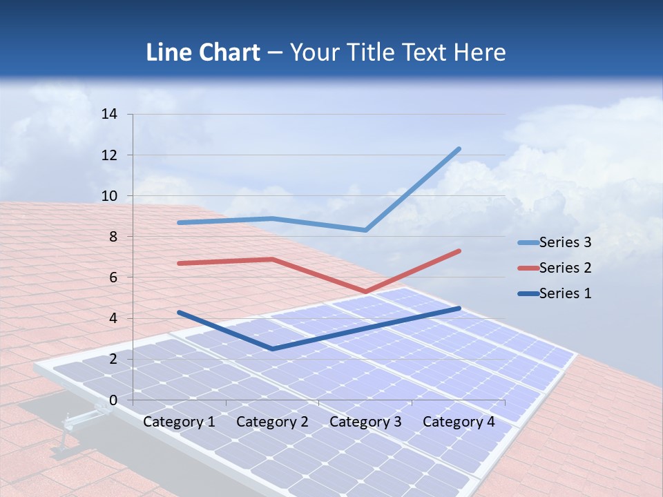 Green Generation Clouds PowerPoint Template